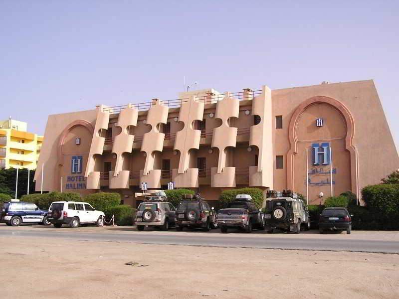 Halima Hotel Nouakchott Exterior photo